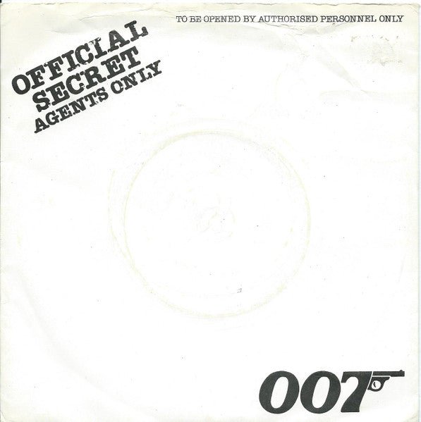 007 (27), James Bond (16) - A Message From Bond - laurelcanyonvinyl