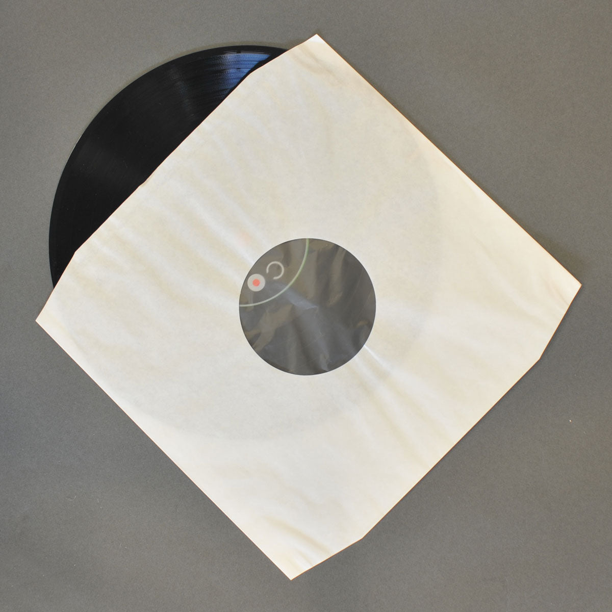 12" Poly Lined White Paper Replacement Record Inner Sleeves - laurelcanyonvinyl