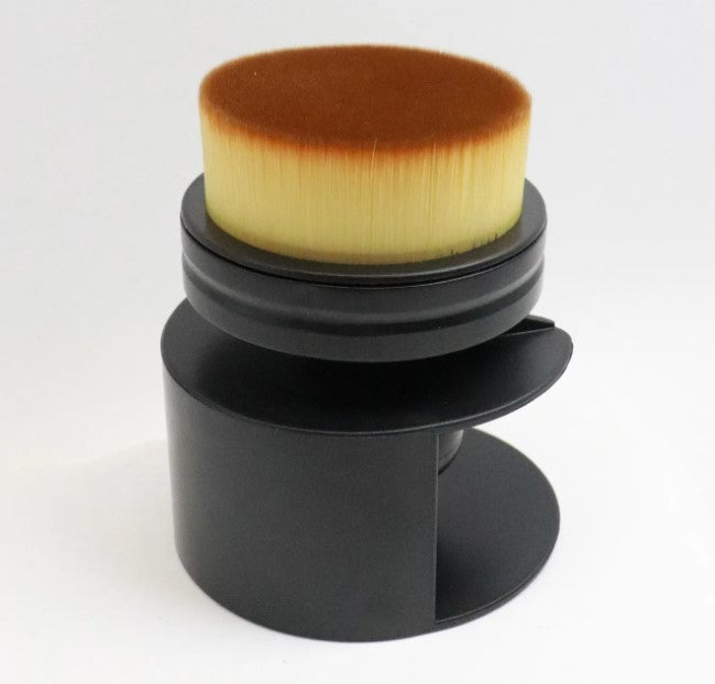 Solus Ultra-Fine Soft Bristle Anti-Static LP/Record Cleaning Brush ROUND