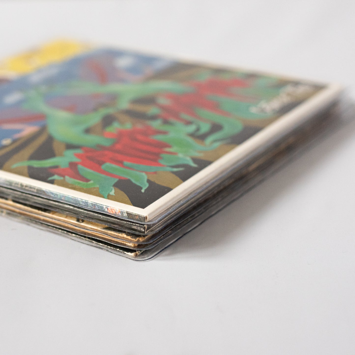 Premium 7" 180mu PVC Glass Clear Outer Sleeves - 50