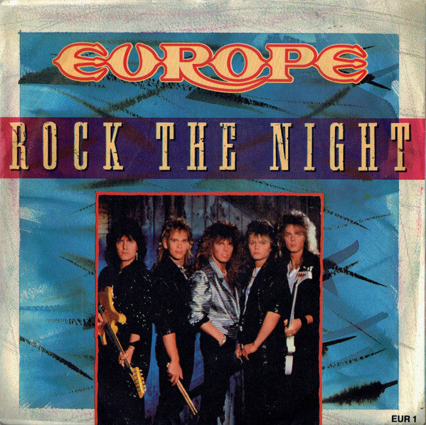 Europe (2) - Rock The Night