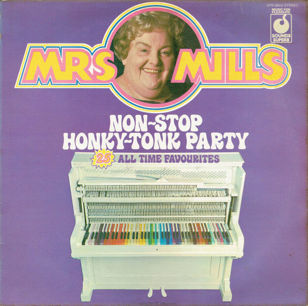 Mrs. Mills - Non-Stop Honky Tonk Party