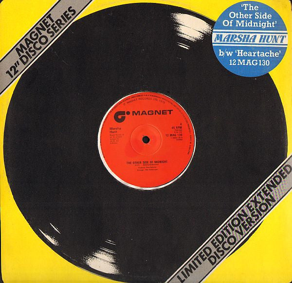 Marsha Hunt - The Other Side Of Midnight / Heartache