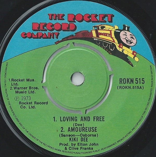 Kiki Dee - Loving And Free