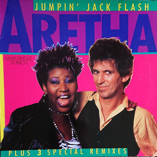 Aretha Franklin - Jumpin' Jack Flash (Plus 3 Special Remixes)