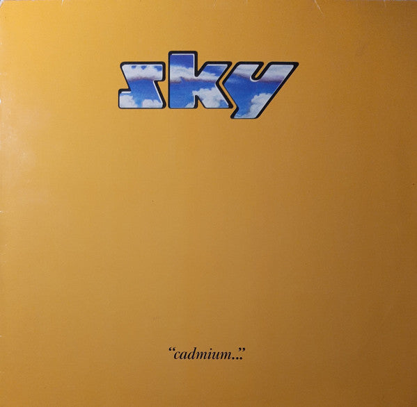 Sky (4) - Cadmium