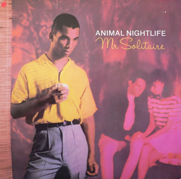 Animal Nightlife - Mr Solitaire 12" Single