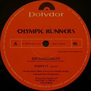 Olympic Runners - Sir Dancealot