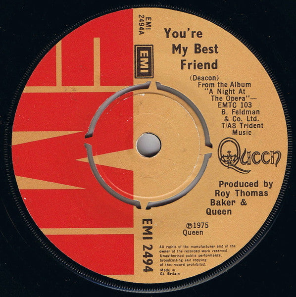 Queen - You're My Best Friend