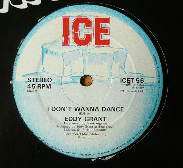 Eddy Grant - I Don't Wanna Dance