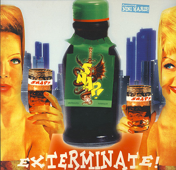 Snap! Featuring Niki Haris - Exterminate!