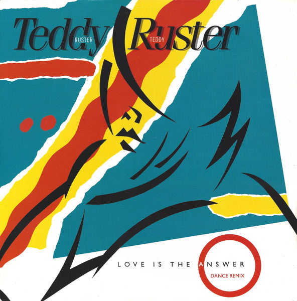 Teddy Ruster - Love Is The Answer