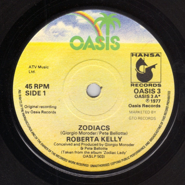 Roberta Kelly - Zodiacs