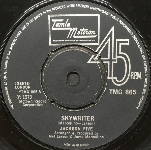 The Jackson 5 - Skywriter