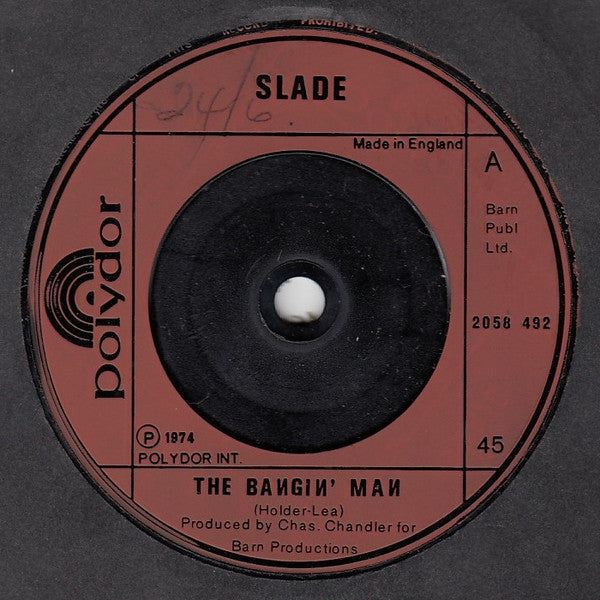 Slade - The Bangin' Man