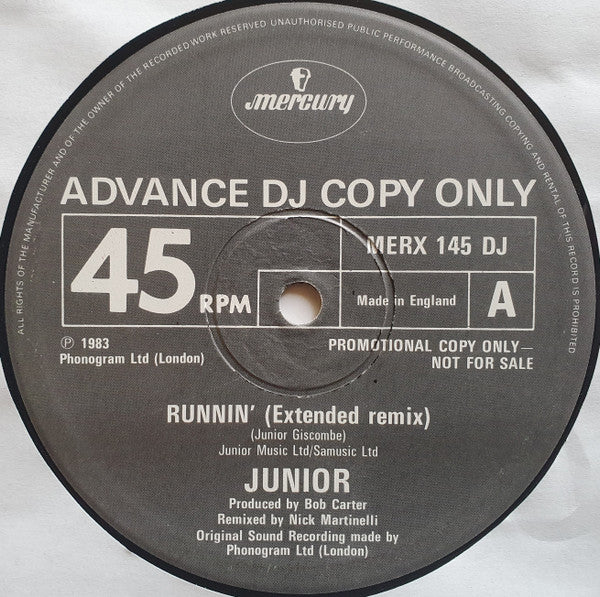 Junior (2) - Runnin'