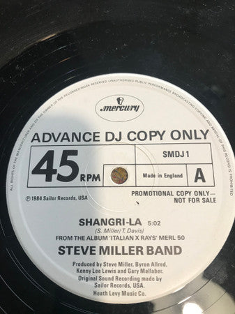 Steve Miller Band - Shangri-La