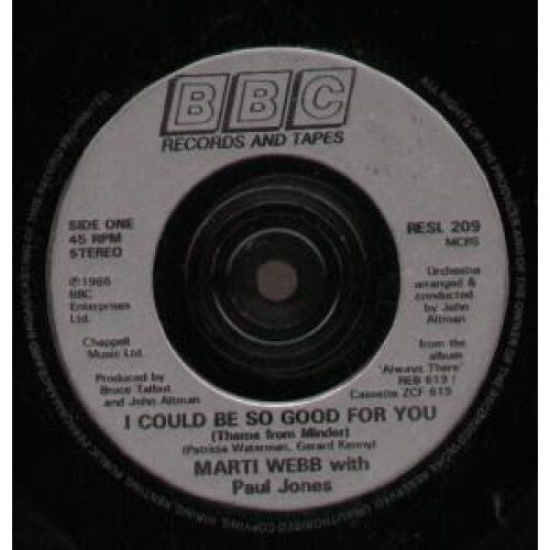 Marti Webb With Paul Jones - I Could Be So Good For You