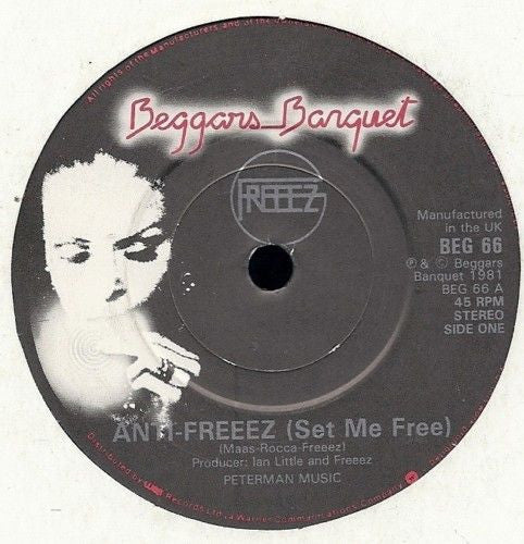 Freeez - Anti-Freeez (Set Me Free)