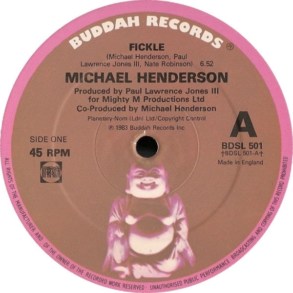 Michael Henderson - Fickle