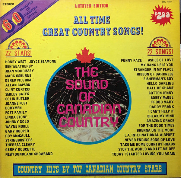 Various - All Time Great Country Songs