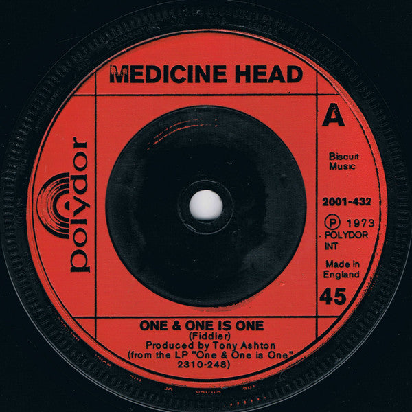 Medicine Head (2) - One & One Is One