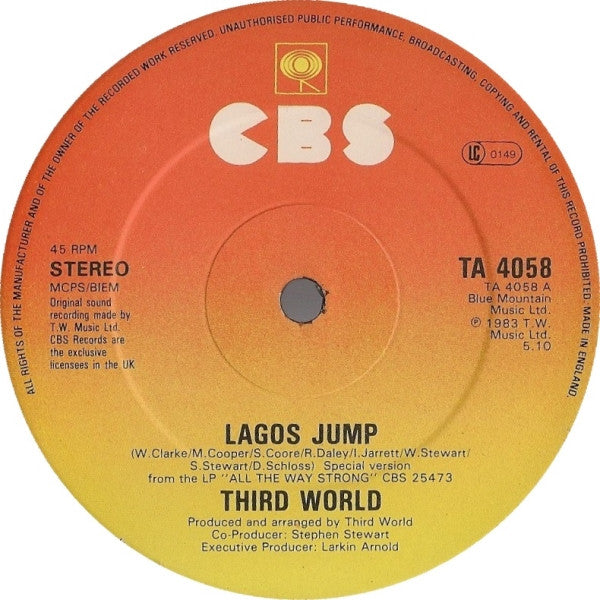 Third World - Lagos Jump