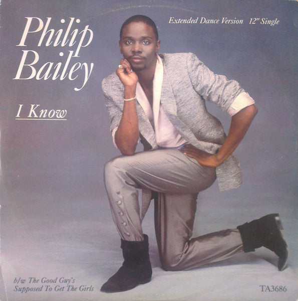 Philip Bailey - I Know