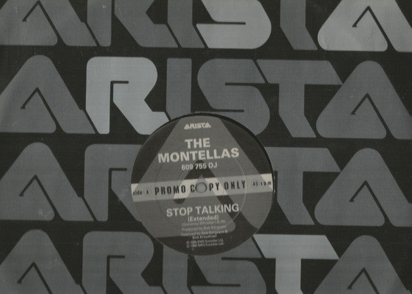 The Montellas - Stop Talking (Extended)