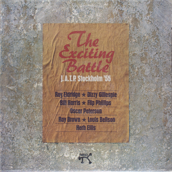 Various - The Exciting Battle J.A.T.P. Stockholm ’55