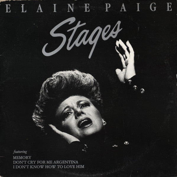 Elaine Paige - Stages