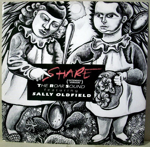 The Roar Sound, Sally Oldfield - Share