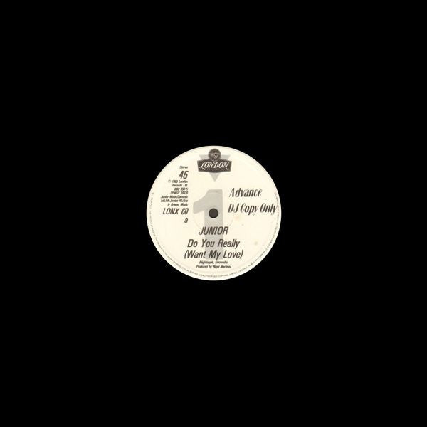 Junior (2) - Do You Really (Want My Love)