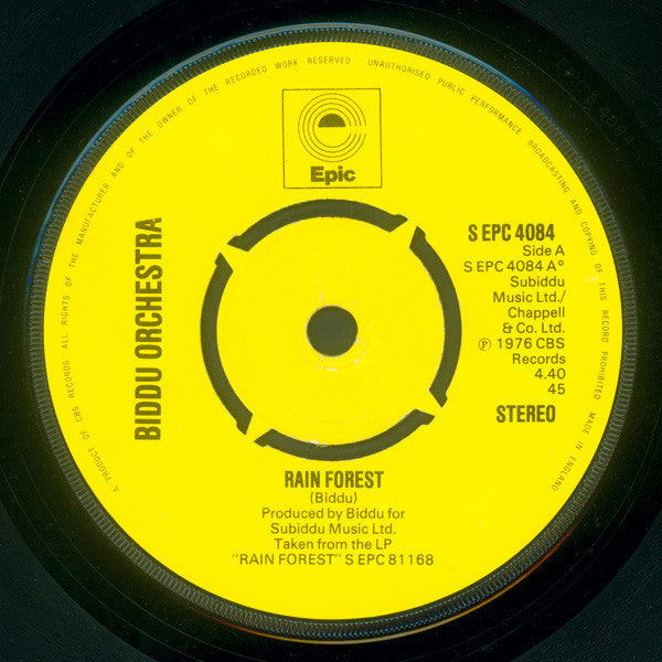 Biddu Orchestra - Rain Forest