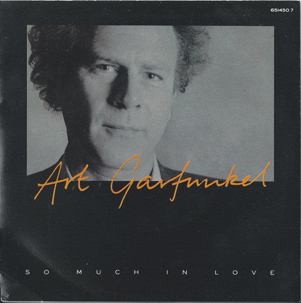 Art Garfunkel - So Much In Love