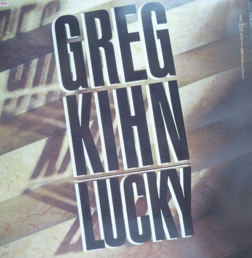 Greg Kihn - Lucky
