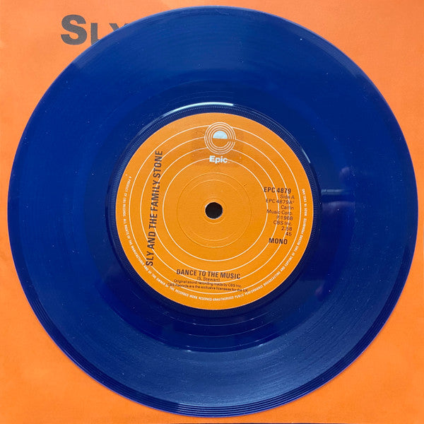 Sly & The Family Stone - Dance To The Music / Stand