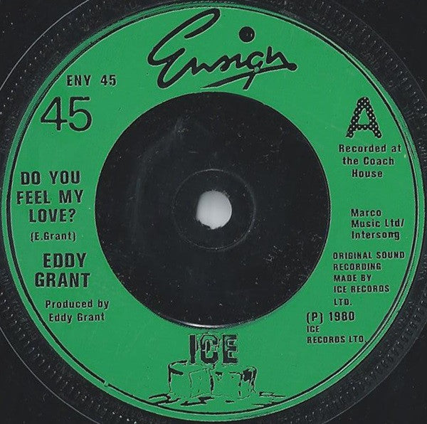 Eddy Grant - Do You Feel My Love?