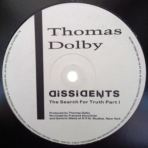 Thomas Dolby - Dissidents