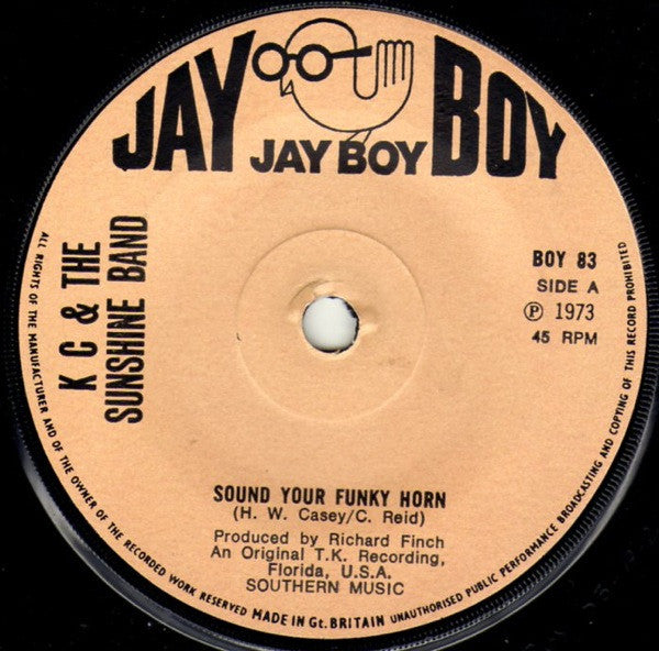 KC & The Sunshine Band - Sound Your Funky Horn