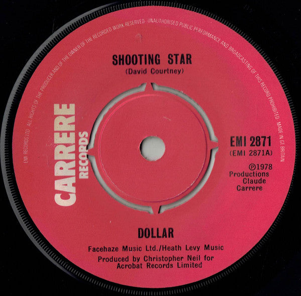 Dollar - Shooting Star