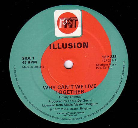 Illusion (2) - Why Can't We Live Together