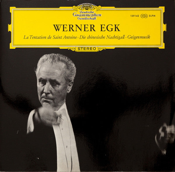 Werner Egk - La Tentation De Saint Antoine / Die Chinesische Nachtigall / Geigenmusik