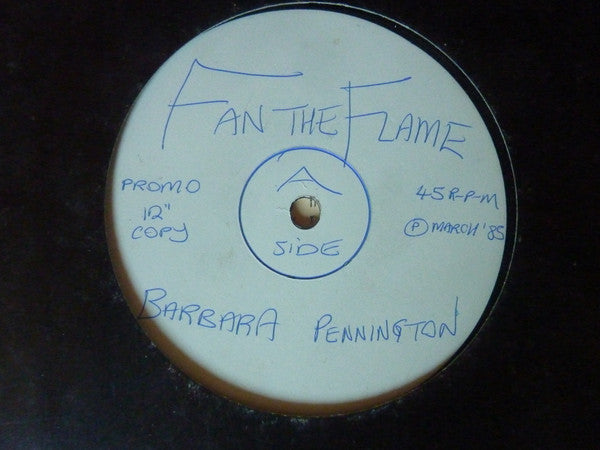 Barbara Pennington - Fan The Flame