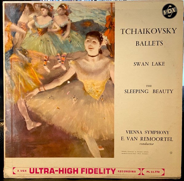 Wiener Symphoniker, Edouard Van Remoortel - Pyotr Ilyich Tchaikovsky - Tchaikovsky Ballets: Swan Lake & The Sleeping Beauty