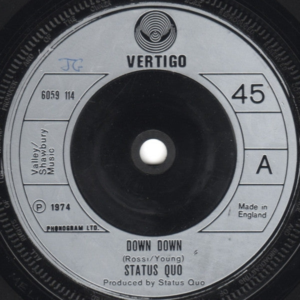Status Quo - Down Down