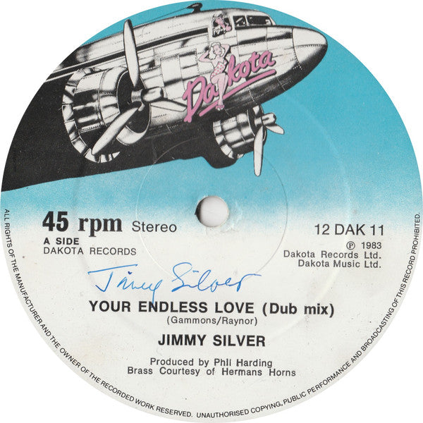 Jimmy Silver - Your Endless Love