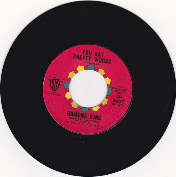 Ramona King - You Say Pretty Words / Blue Roses