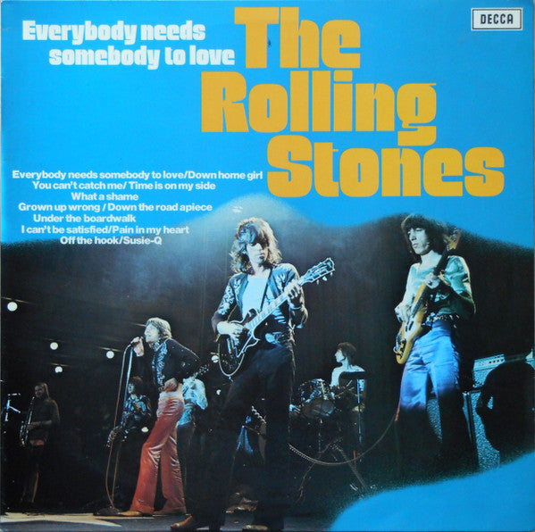 The Rolling Stones - Everybody Needs Somebody To Love