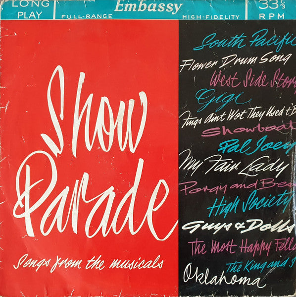 Various - Show Parade - Songs From The Musicals